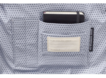 РюкзакДА Moleskine CLASSIC ROLLTOP (ET86RBKBK) 40x32x12см эко-кожа черный - купить недорого с доставкой в интернет-магазине