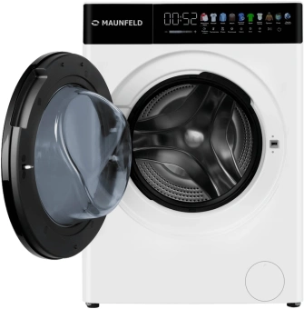 Стиральная машина Maunfeld MFWD14116WH05 класс: B загр.фронтальная макс.:11кг (с сушкой) белый инвертер - купить недорого с доставкой в интернет-магазине