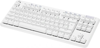 Клавиатура Logitech G715 TKL механическая белый USB беспроводная BT/Radio Multimedia for gamer LED (подставка для запястий) (920-010464) - купить недорого с доставкой в интернет-магазине