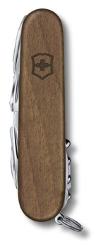 Нож перочинный Victorinox SwissChamp Wood (1.6791.63) 91мм 29функц. дерево карт.коробка - купить недорого с доставкой в интернет-магазине
