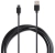 Кабель Buro BU-USB-AC-1M-60W USB (m)-USB Type-C (m) 1м черный - купить недорого с доставкой в интернет-магазине