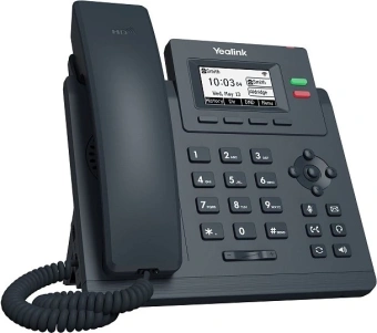 Телефон IP Yealink SIP-T31W черный - купить недорого с доставкой в интернет-магазине