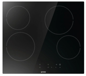 Варочная поверхность Gorenje ECT64BSCE черный - купить недорого с доставкой в интернет-магазине