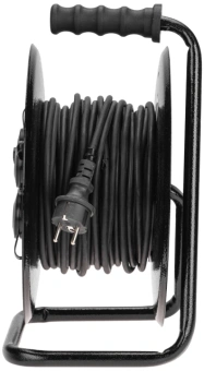 Удлинитель силовой Rexant КГ (13-5011) 3x1.5кв.мм 4розет. 30м КГ 16A метал.катушка черный - купить недорого с доставкой в интернет-магазине