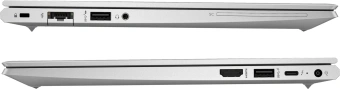 Ноутбук HP EliteBook 630 G10 Core i7 1355U 16Gb SSD512Gb Intel Iris Xe graphics 13.3" FHD (1920x1080) Windows 11 Pro silver WiFi BT Cam (816M8EA/16GB/W11P) - купить недорого с доставкой в интернет-магазине