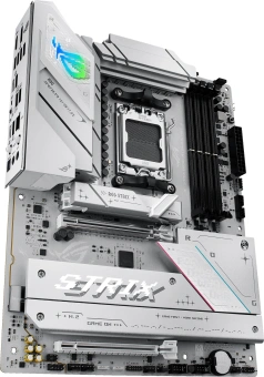 Материнская плата Asus ROG STRIX B850-A GAMING WIFI SocketAM5 AMD B850 4xDDR5 ATX AC`97 8ch(7.1) 2.5Gg RAID+HDMI+DP - купить недорого с доставкой в интернет-магазине