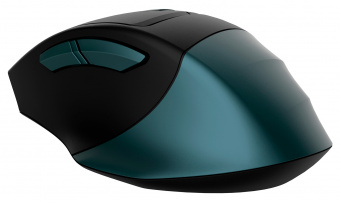 Мышь A4Tech Fstyler FB35C зеленый/черный оптическая (2400dpi) беспроводная BT/Radio USB (6but) - купить недорого с доставкой в интернет-магазине