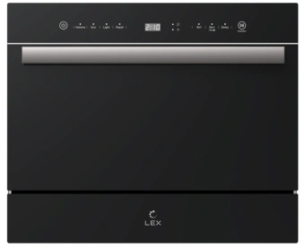 Посудомоечная машина Lex DW4541BL Compact черный (компактная) - купить недорого с доставкой в интернет-магазине