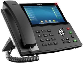Телефон IP Fanvil X7A черный - купить недорого с доставкой в интернет-магазине