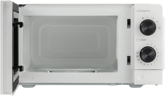 Микроволновая Печь Hyundai HYM-M2049 20л. 700Вт белый/черный - купить недорого с доставкой в интернет-магазине