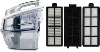 Пылесос Vitek VT-1833 1800Вт жемчужный/серый - купить недорого с доставкой в интернет-магазине