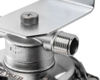 Корпус Гейзер Премьер 10SL 1/2 серебристый - купить недорого с доставкой в интернет-магазине