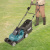 Газонокосилка роторная Makita DLM382CM2 - купить недорого с доставкой в интернет-магазине