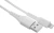 Кабель Cactus CS-LG.USB.A-1 USB (m)-Lightning (m) 1м белый блистер - купить недорого с доставкой в интернет-магазине