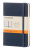 Блокнот Moleskine CLASSIC MM710B20 Pocket 90x140мм 192стр. линейка твердая обложка синий сапфир - купить недорого с доставкой в интернет-магазине