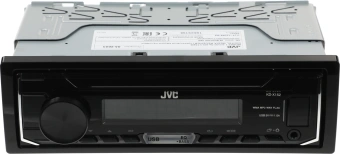 Автомагнитола JVC KD-X152M 1DIN 4x50Вт RDS - купить недорого с доставкой в интернет-магазине