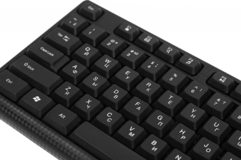 Клавиатура Defender Daily Hb-162 черный USB Multimedia (45162) - купить недорого с доставкой в интернет-магазине