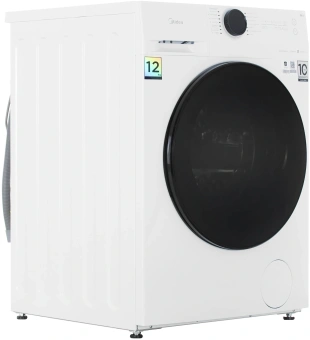 Стиральная машина Midea MF200W120WBS/W-RU класс: A загр.фронтальная макс.:12кг белый инвертор - купить недорого с доставкой в интернет-магазине