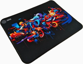 Коврик для мыши Cactus Graffiti 400x300x3мм (CS-MPC-PRO10XL) - купить недорого с доставкой в интернет-магазине