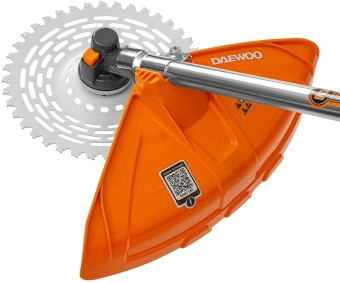 Триммер бензиновый Daewoo DABC 560 3.2л.с. неразбор.штан. реж.эл.:леска/нож/диск - купить недорого с доставкой в интернет-магазине