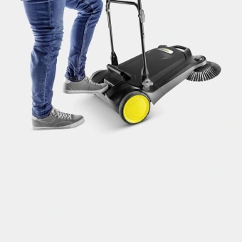Подметательная машина механ. Karcher S 4 Twin - купить недорого с доставкой в интернет-магазине