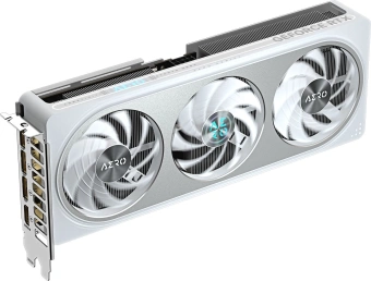 Видеокарта Gigabyte PCI-E 5.0 GV-N506TAERO OC-8GD 1.0 NVIDIA GeForce RTX 5060TI 8Gb 128bit GDDR7 2647/28000 Без Видеовыходов HDMIx1 DPx3 HDCP Ret - купить недорого с доставкой в интернет-магазине