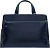Деловая сумка Piquadro Blue Square CA6590B2/BLU2 с отделением для ноутбука 15.6" темно-синяя натур.кожа