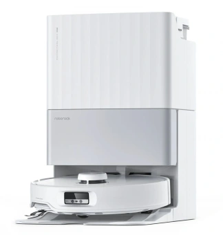 Пылесос-робот Roborock Qrevo Edge белый - купить недорого с доставкой в интернет-магазине