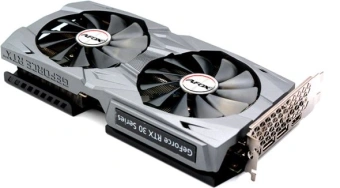 Видеокарта Afox PCI-E 4.0 AF3060-12GD6H2-V6 NVIDIA GeForce RTX 3060 12Gb 192bit GDDR6 1350/14000 HDMIx1 DPx3 HDCP Ret - купить недорого с доставкой в интернет-магазине