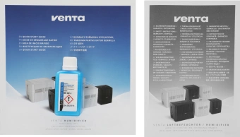 Мойка воздуха Venta Comfort plus LW45 8Вт белый (LW45 COMFORT PLUS WEISS) - купить недорого с доставкой в интернет-магазине