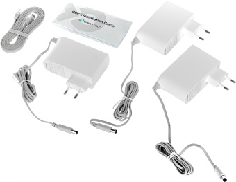 Бесшовный Mesh роутер TP-Link Deco X60(3-Pack) AX5400 10/100/1000BASE-TX белый (упак.:3шт) - купить недорого с доставкой в интернет-магазине