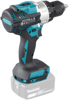 Дрель-шуруповерт Makita DHP486Z аккум. патрон:быстрозажимной - купить недорого с доставкой в интернет-магазине