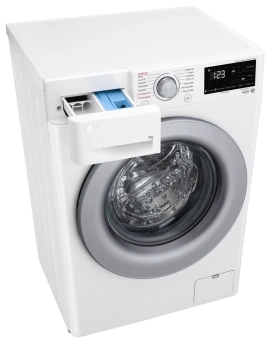 Стиральная машина LG F2V3HS4W класс: A загр.фронтальная макс.:7кг белый инвертер - купить недорого с доставкой в интернет-магазине