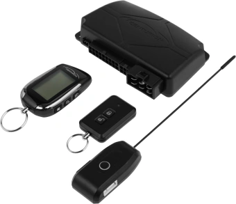 Автосигнализация Centurion S-12 с обратной связью + дистанционный запуск брелок с ЖК дисплеем - купить недорого с доставкой в интернет-магазине