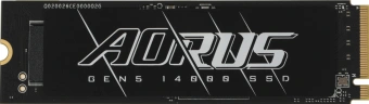 Накопитель SSD Gigabyte PCIe 5.0 x4 2000GB AG514K2TB Aorus Gen5 14000 M.2 2280 - купить недорого с доставкой в интернет-магазине