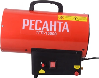 Тепловая пушка газовая Ресанта ТГП-15000 красный - купить недорого с доставкой в интернет-магазине
