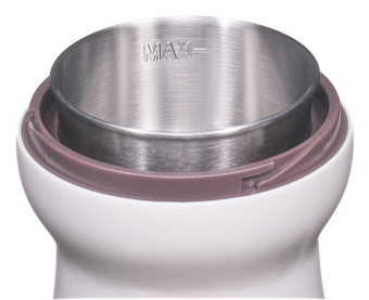 Кофемолка Starwind SGP4422 200Вт сист.помол.:ротац.нож вместим.:40гр белый/коричневый - купить недорого с доставкой в интернет-магазине