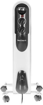 Радиатор масляный Neoclima NC 9309 2000Вт белый - купить недорого с доставкой в интернет-магазине