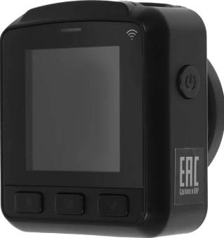 Видеорегистратор Roadgid Mini 3 GPS Wi-Fi черный 2Mpix 1080x1920 1080p 170гр. GPS JIELI5601 - купить недорого с доставкой в интернет-магазине