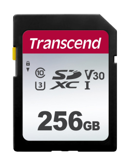 Флеш карта SDXC 256Gb Class10 Transcend TS256GSDC300S w/o adapter - купить недорого с доставкой в интернет-магазине