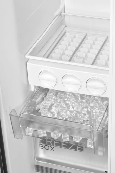 Холодильник Midea MDRS710FGE30 2-хкамерн. черный инвертер - купить недорого с доставкой в интернет-магазине