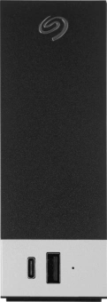 Жесткий диск Seagate USB3.0 8TB STLC8000400 One Touch 3.5" черный - купить недорого с доставкой в интернет-магазине