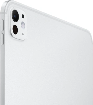 Планшет Apple iPad Pro 2024 A2836 M4 9C RAM8Gb ROM256Gb 11" OLED 2420x1668 iOS серебристый 12Mpix 12Mpix BT WiFi 10hr - купить недорого с доставкой в интернет-магазине