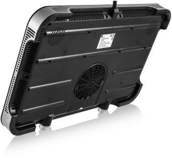 Плита Индукционная Kitfort КТ-149 черный/серебристый стеклокерамика (настольная) - купить недорого с доставкой в интернет-магазине