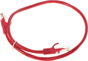Патч-корд Cablexpert PP12-0.5M/R 1000Гбит/с UTP 4 пары cat.5E CCA molded 0.5м красный RJ-45 (m)-RJ-45 (m) - купить недорого с доставкой в интернет-магазине