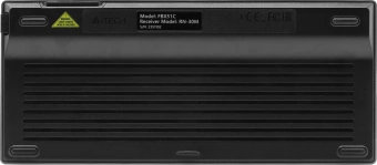 Клавиатура A4Tech FBX51C серый USB беспроводная BT/Radio slim Multimedia для ноутбука (FBX51C GREY) - купить недорого с доставкой в интернет-магазине