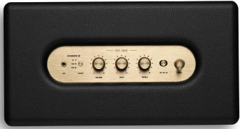 Колонка порт. Marshall Woburn III черный 150W 2.0 BT/3.5Jack 10м - купить недорого с доставкой в интернет-магазине