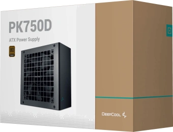 Блок питания Deepcool ATX 750W PK750D V2 Game Storm 80+ bronze (20+4pin) APFC 120mm fan 8xSATA RTL - купить недорого с доставкой в интернет-магазине