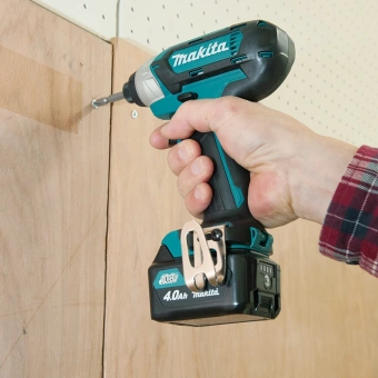 Шуруповерт Makita TD110DZ аккум. патрон:шестигр.1/4" - купить недорого с доставкой в интернет-магазине