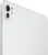 Планшет Apple iPad Pro 2024 A2836 M4 9C RAM8Gb ROM256Gb 11" OLED 2420x1668 iOS серебристый 12Mpix 12Mpix BT WiFi 10hr - купить недорого с доставкой в интернет-магазине
